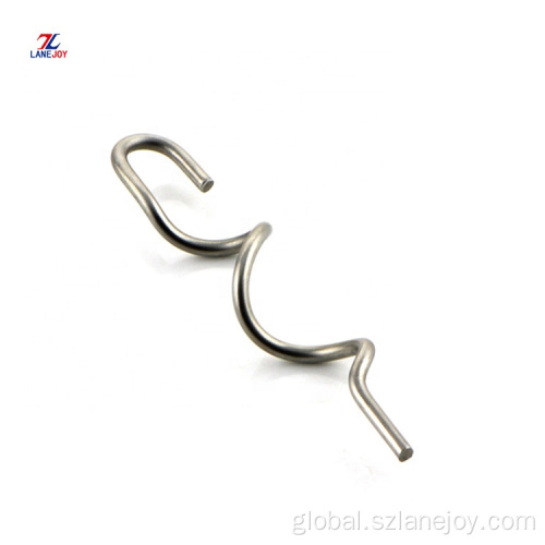 Double Torsion Spring Design OEM Small Special Shape Metal Spring Factory